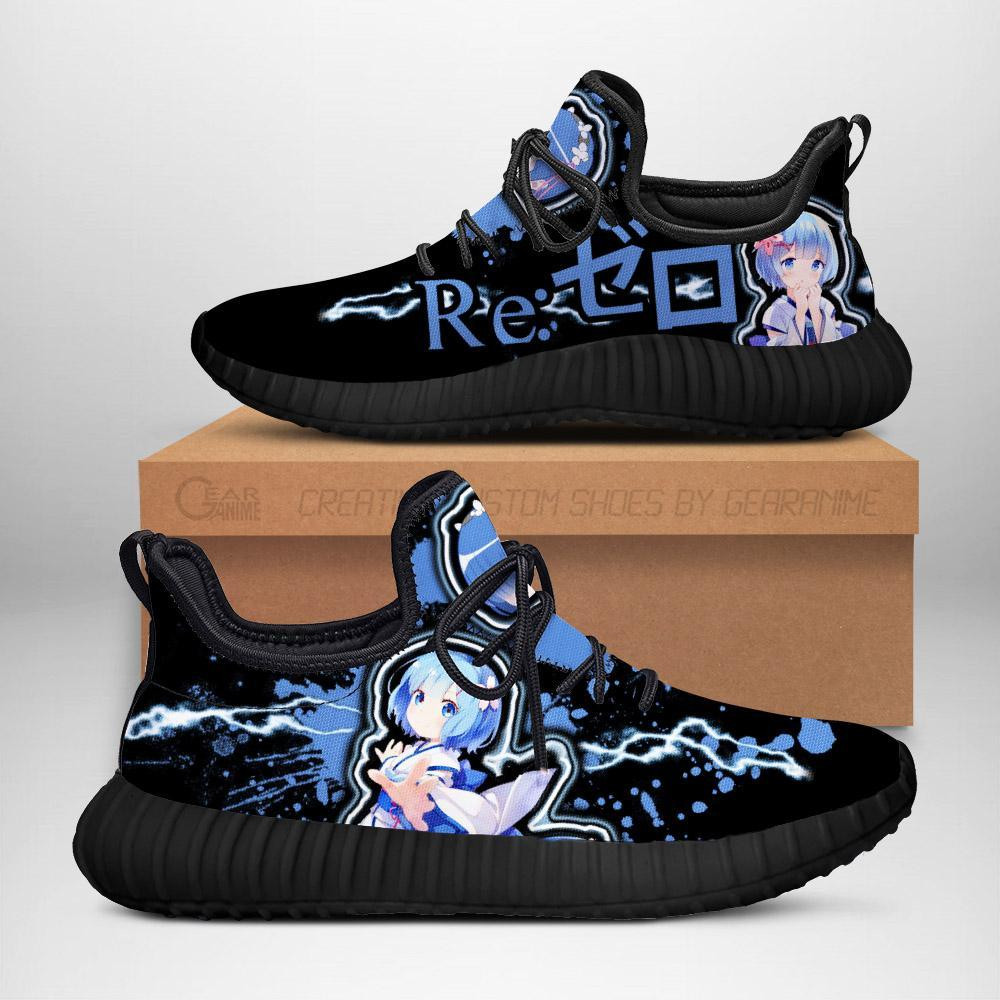 BEST Re Zero Rem Reze Shoes Sneaker1