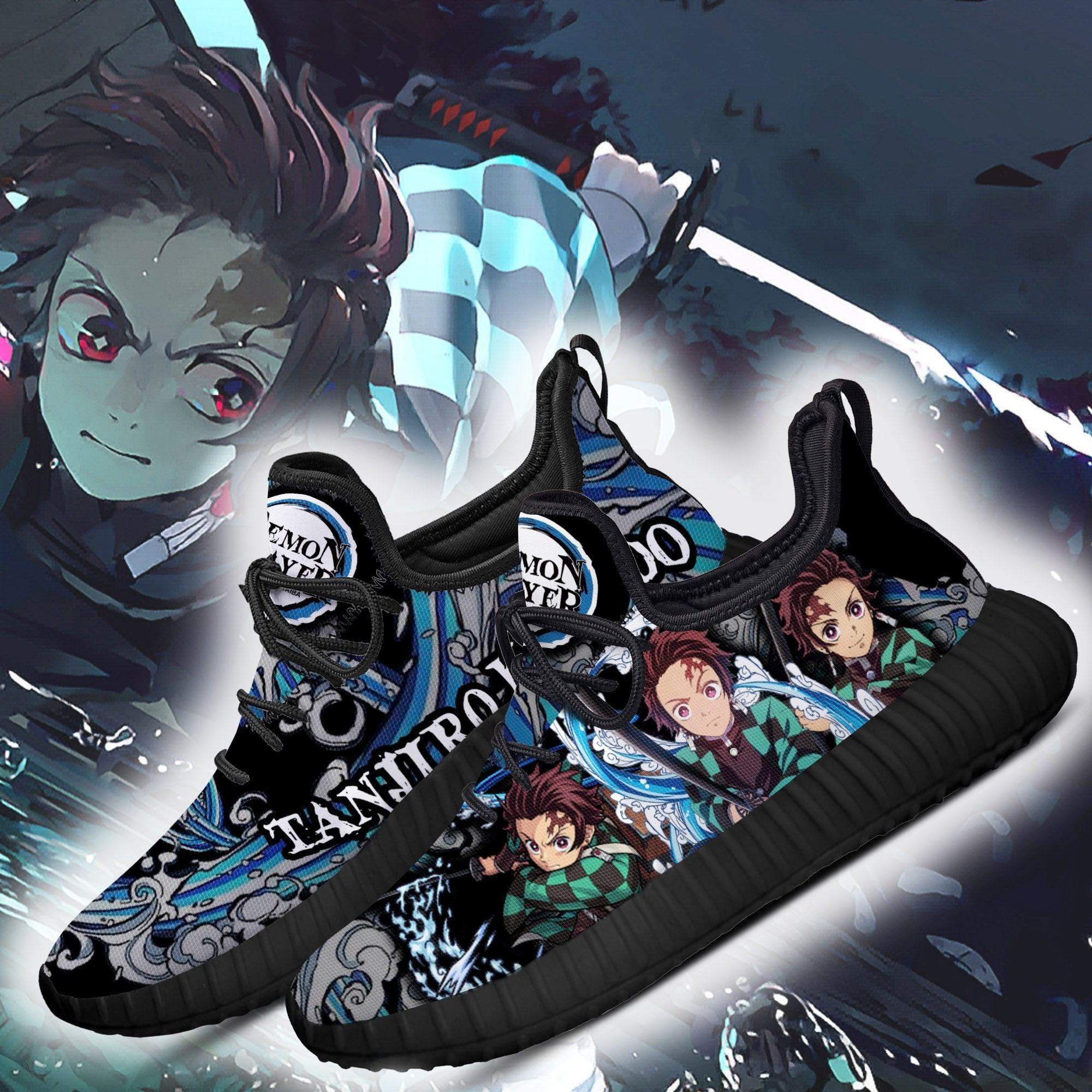 BEST Tanjiro Water Breathing Demon Slayer Reze Shoes Sneaker2