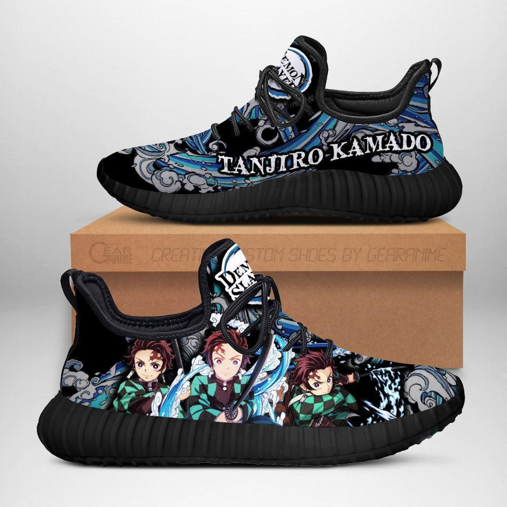 BEST Tanjiro Water Breathing Demon Slayer Reze Shoes Sneaker1