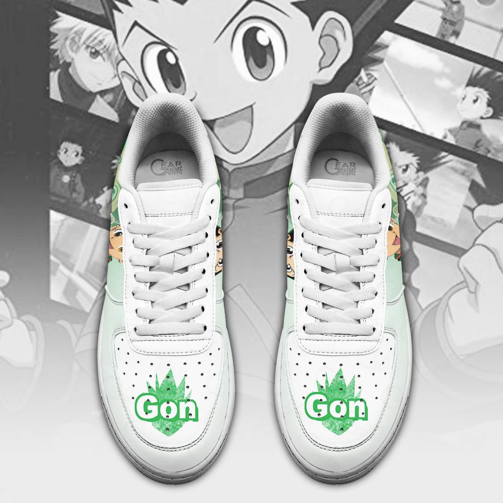 Hunter x Hunter Gon Freecs Anime Nike Air Force shoes2