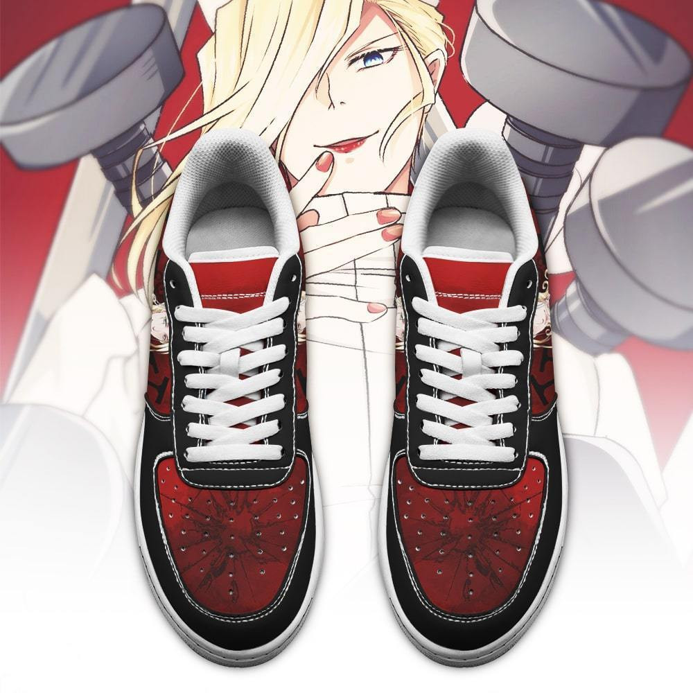 Trigun Elendira the Crimsonnail Anime Nike Air Force shoes2