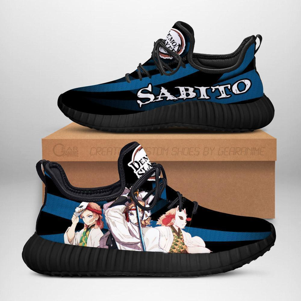 BEST Demon Slayer Sabito Costume Reze Shoes Sneaker1