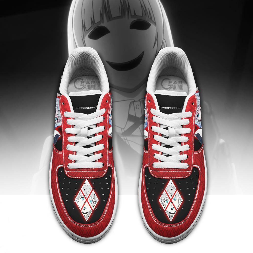 Ririka Momobami Kakegurui Anime Nike Air Force shoes2