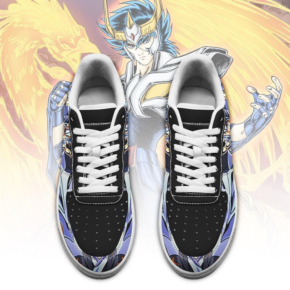 Phoenix Ikki Uniform Saint Seiya Anime Nike Air Force shoes2