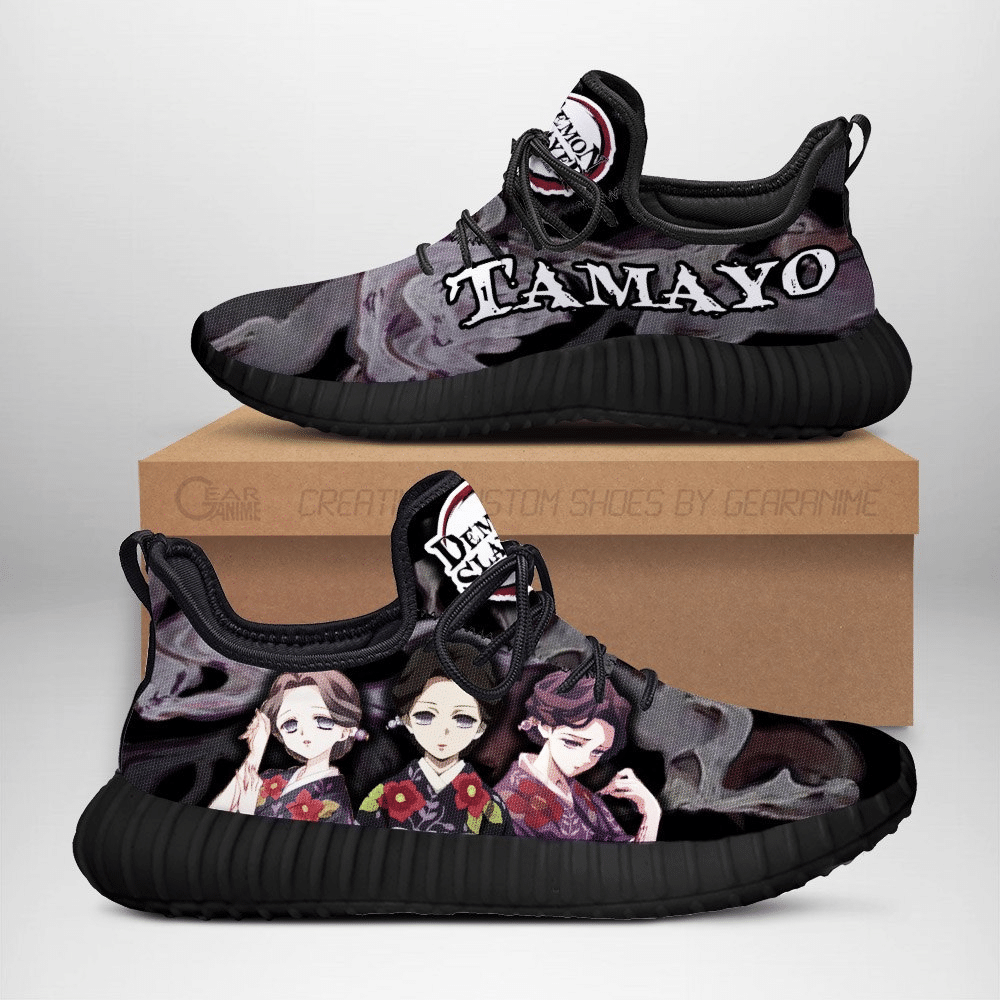 BEST Demon Slayer Lady Tamayo Reze Shoes Sneaker1