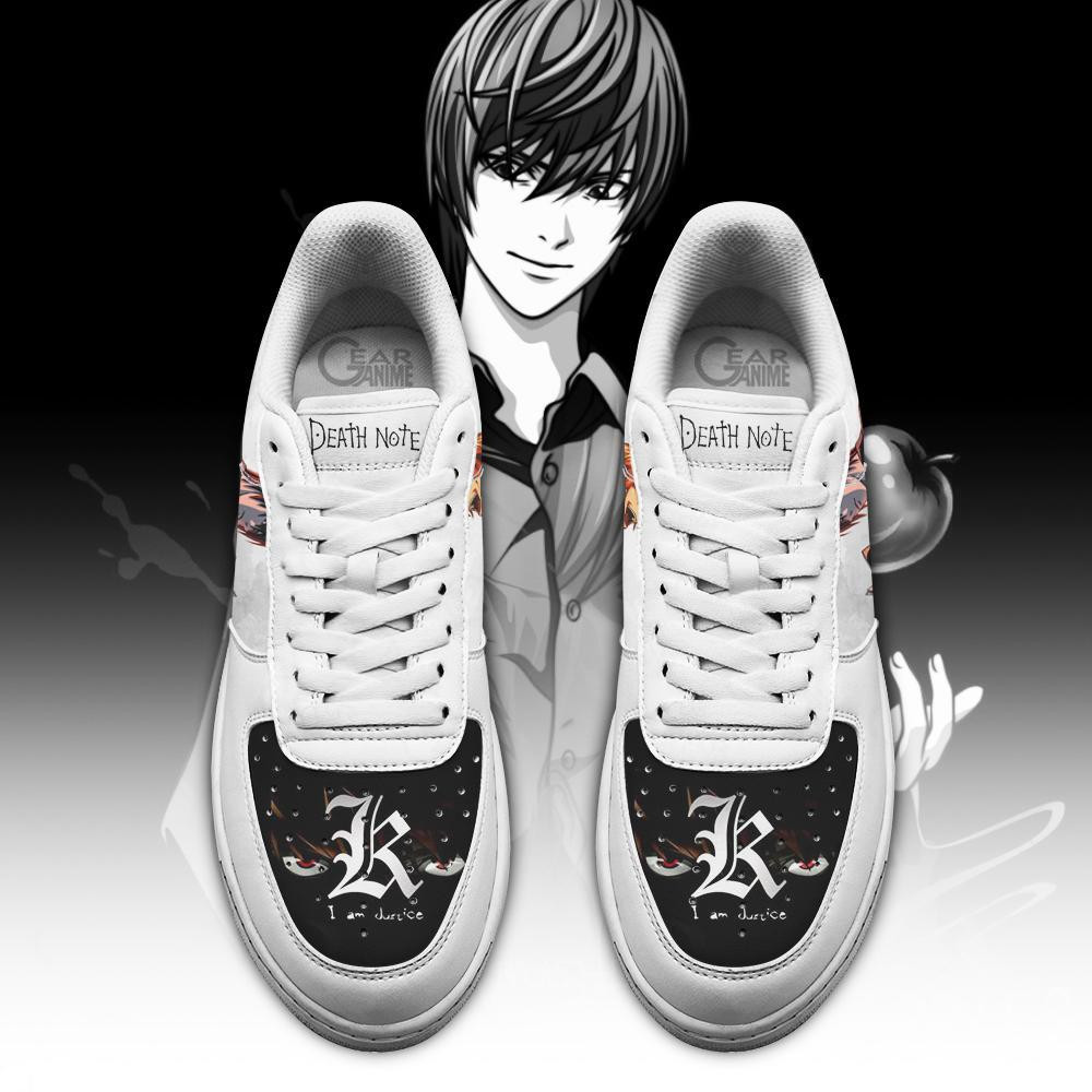 Death Note Light Yagami Nike Air Force shoes 2