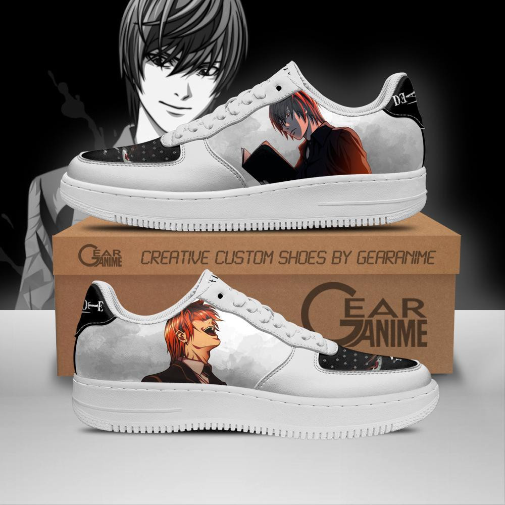 Death Note Light Yagami Nike Air Force shoes 1