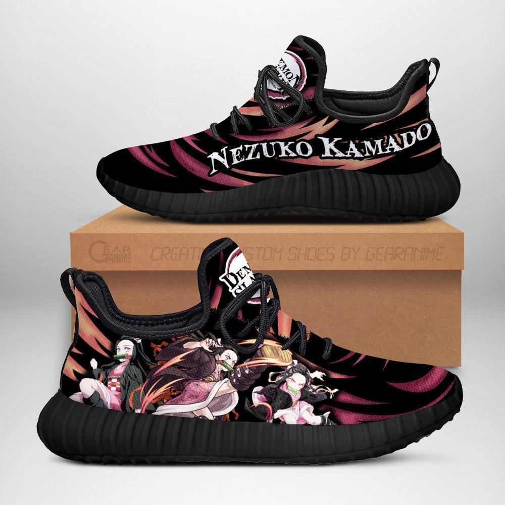 BEST Demon Slayer Nezuko Reze Shoes Sneaker1