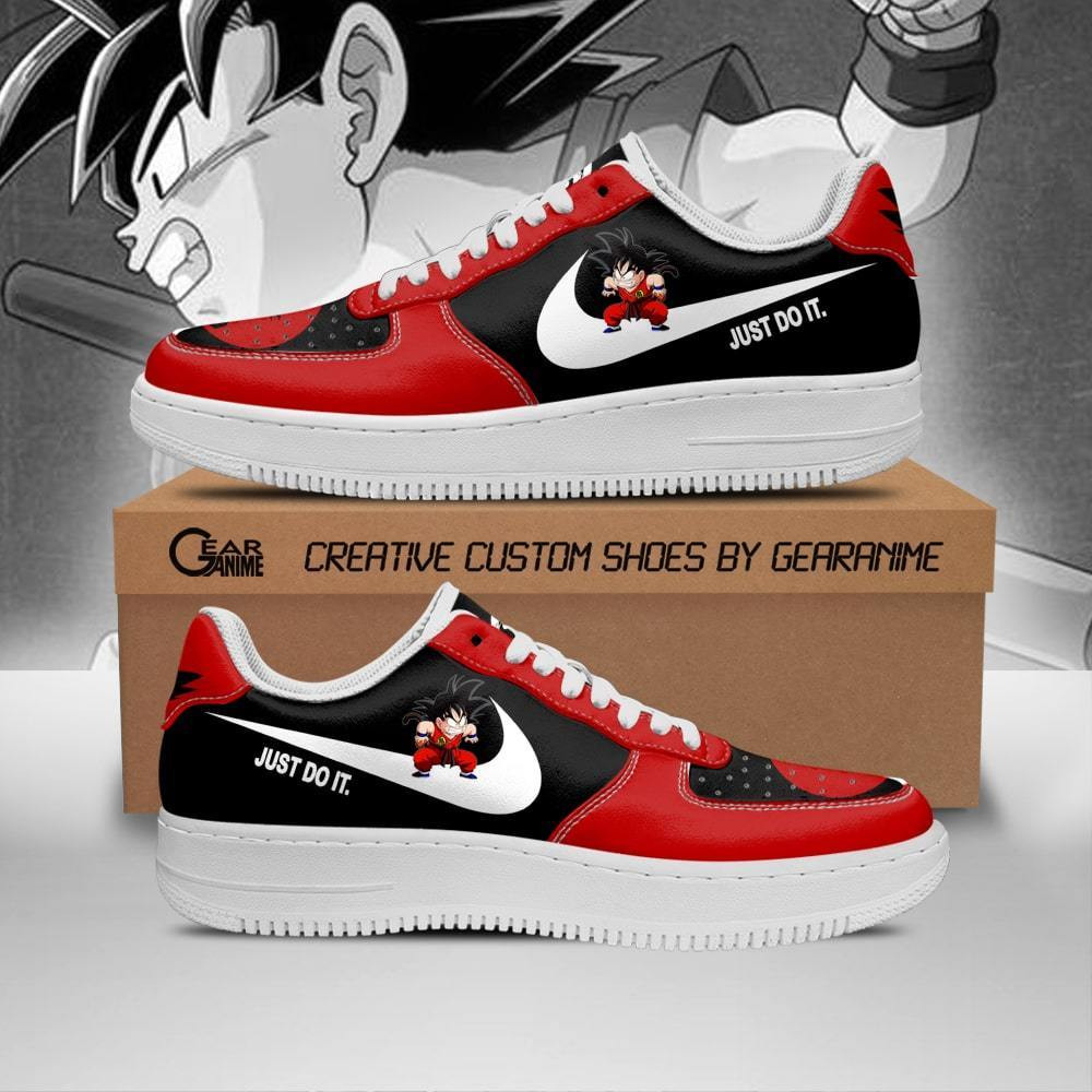Goku Air Just Dragon Ball Anime Nike Air Force shoes1