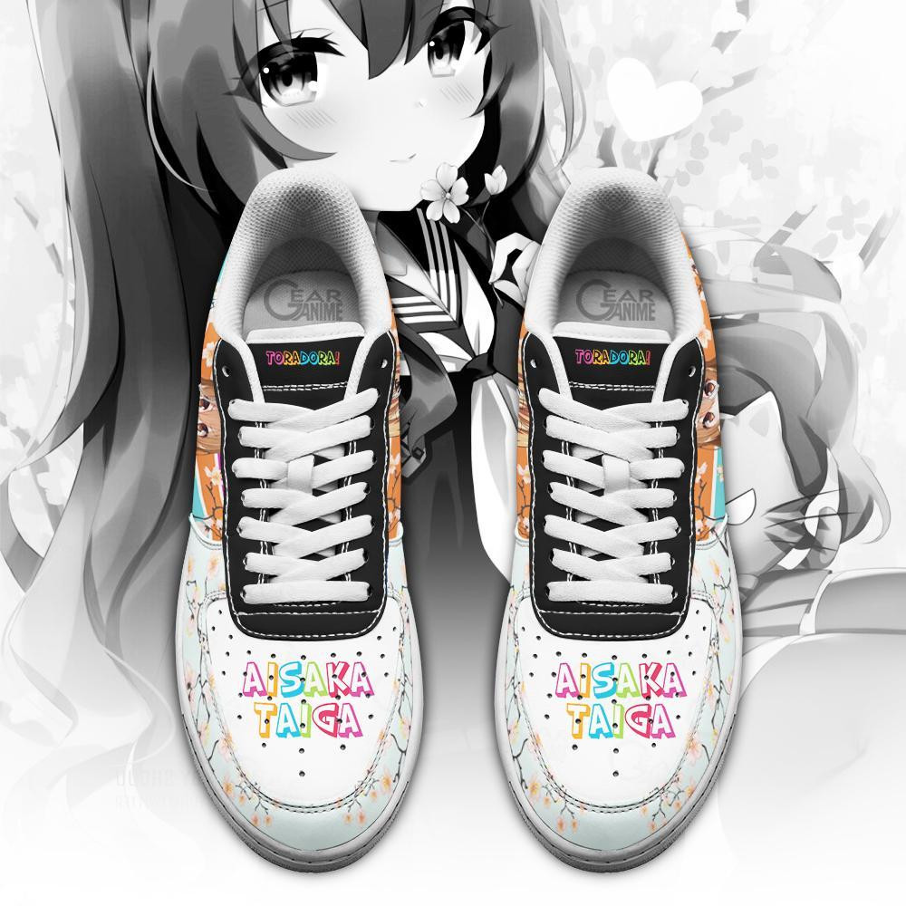Aisaka Taiga Anime Toradora Nike Air Force shoes 2