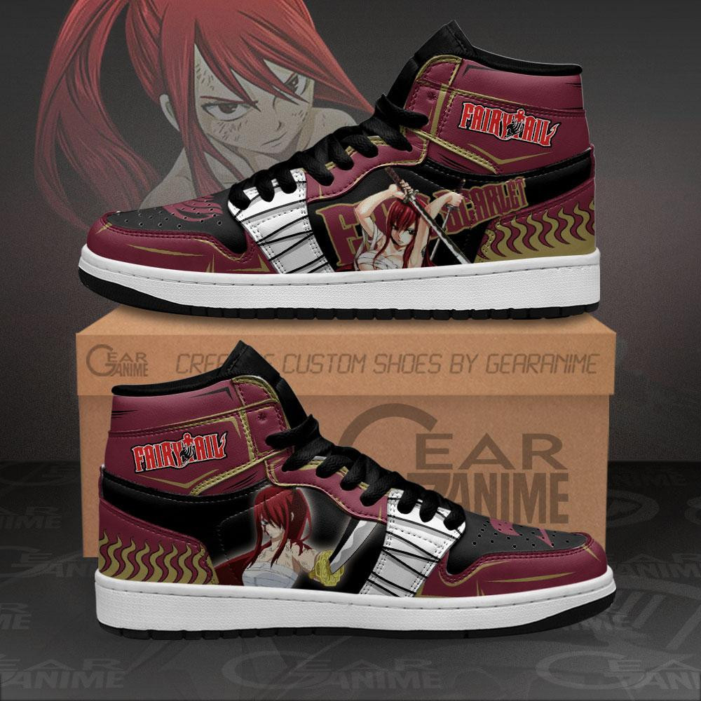 We have a wide selection of Air Jordan Sneaker perfect for anime fans 160