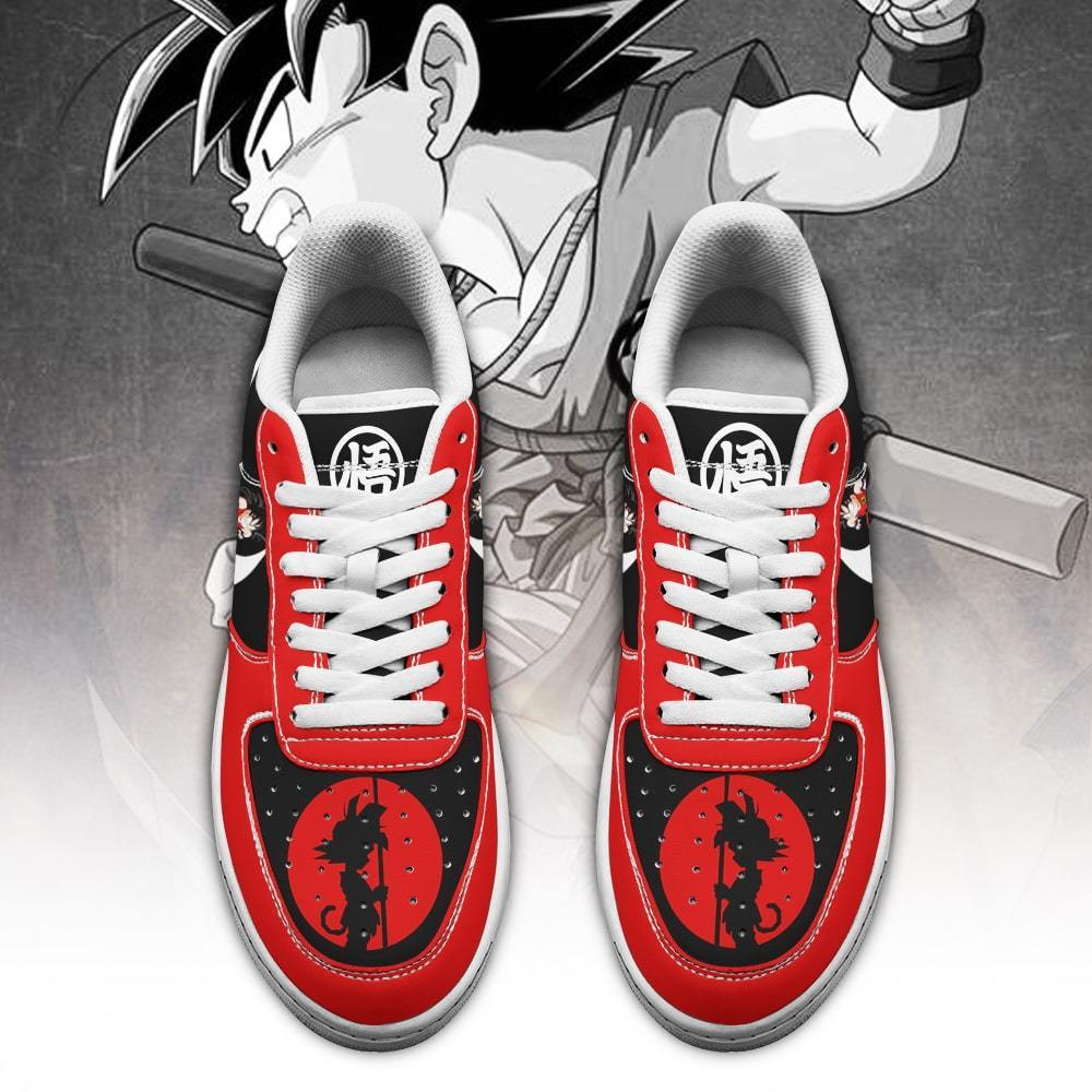 Goku Air Just Dragon Ball Anime Nike Air Force shoes2
