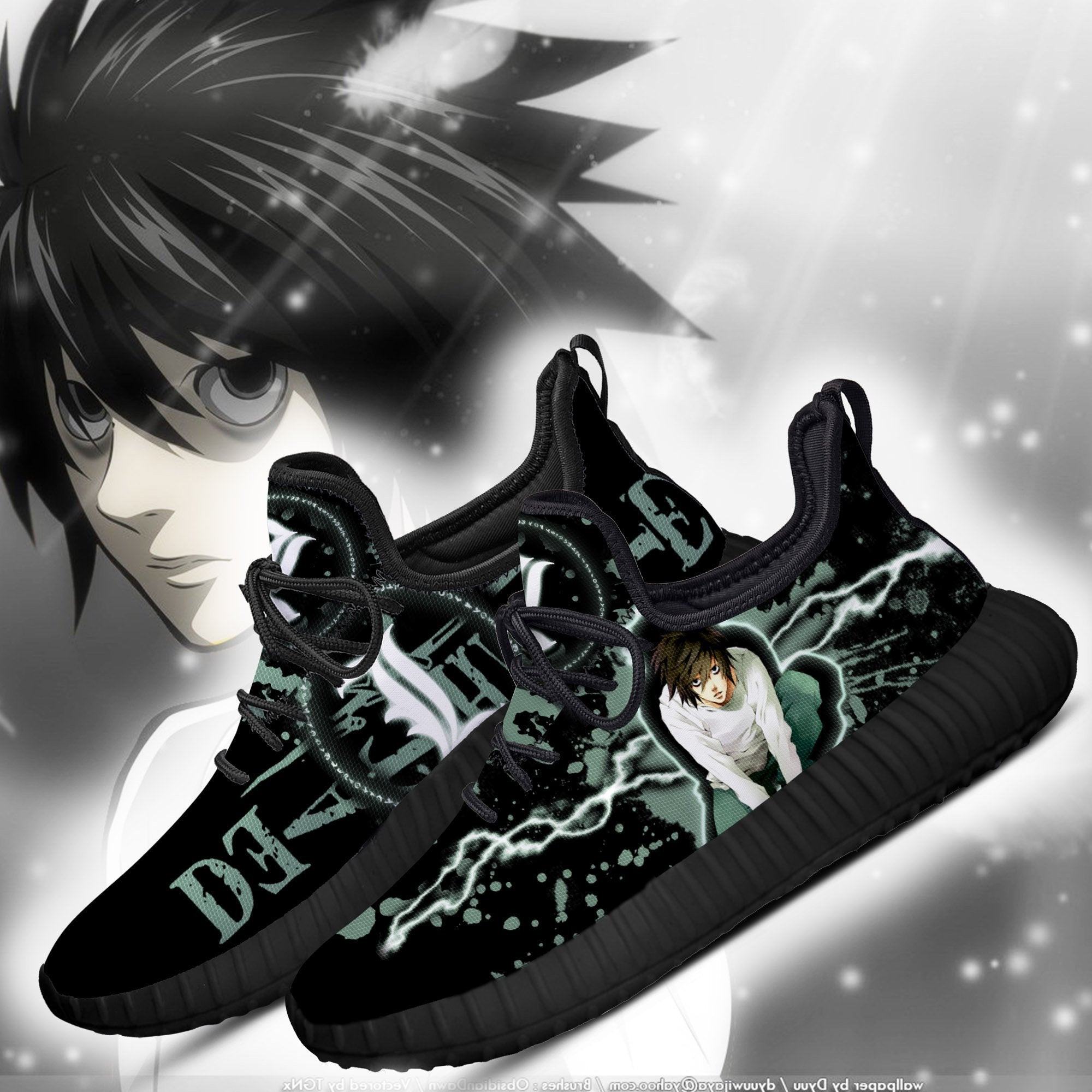 BEST Death Note L Lawliet Costume Reze Shoes Sneaker2