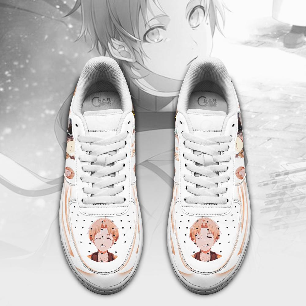 Mushoku Tensei Rudeus Greyrat Air Anime Nike Air Force shoes2