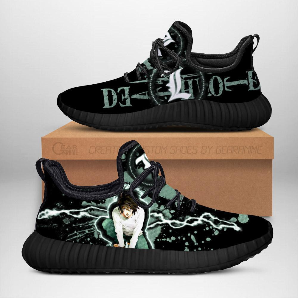 BEST Death Note L Lawliet Costume Reze Shoes Sneaker1
