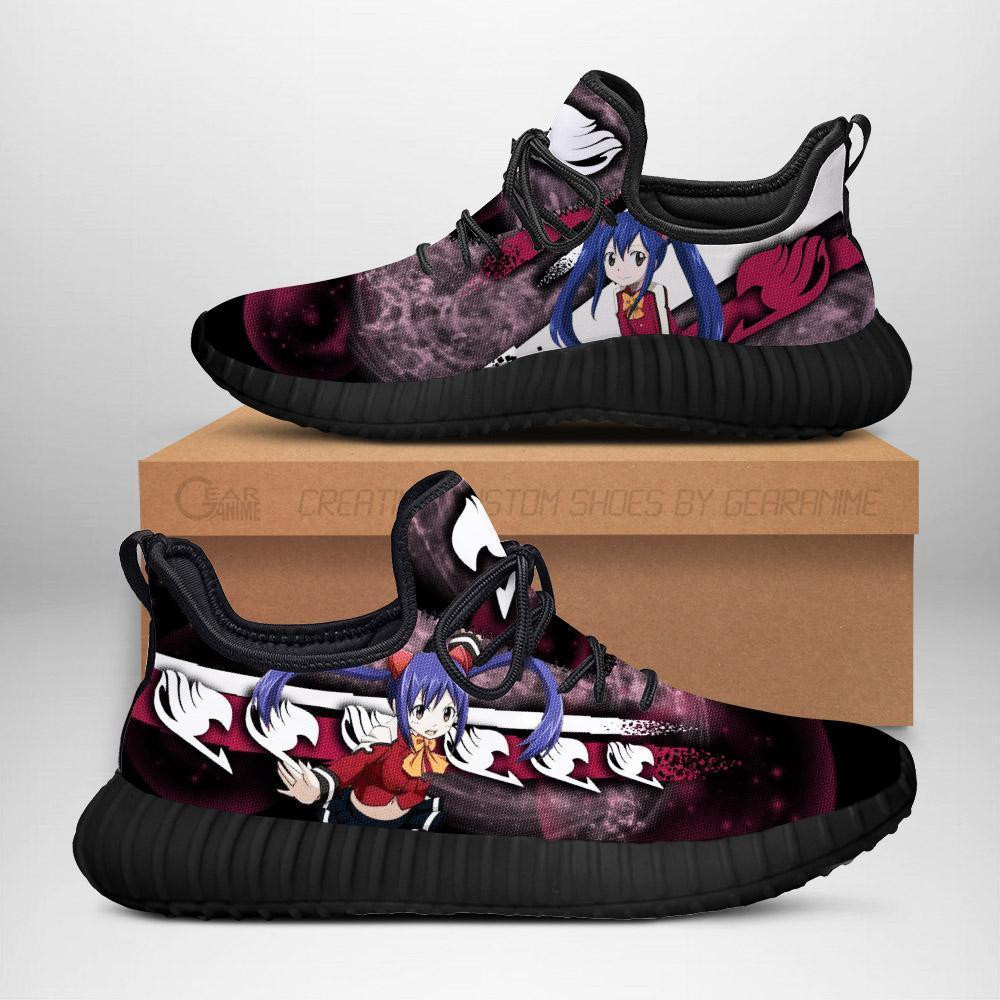 BEST Fairy Tail Wendy Fairy Tail Reze Shoes Sneaker1