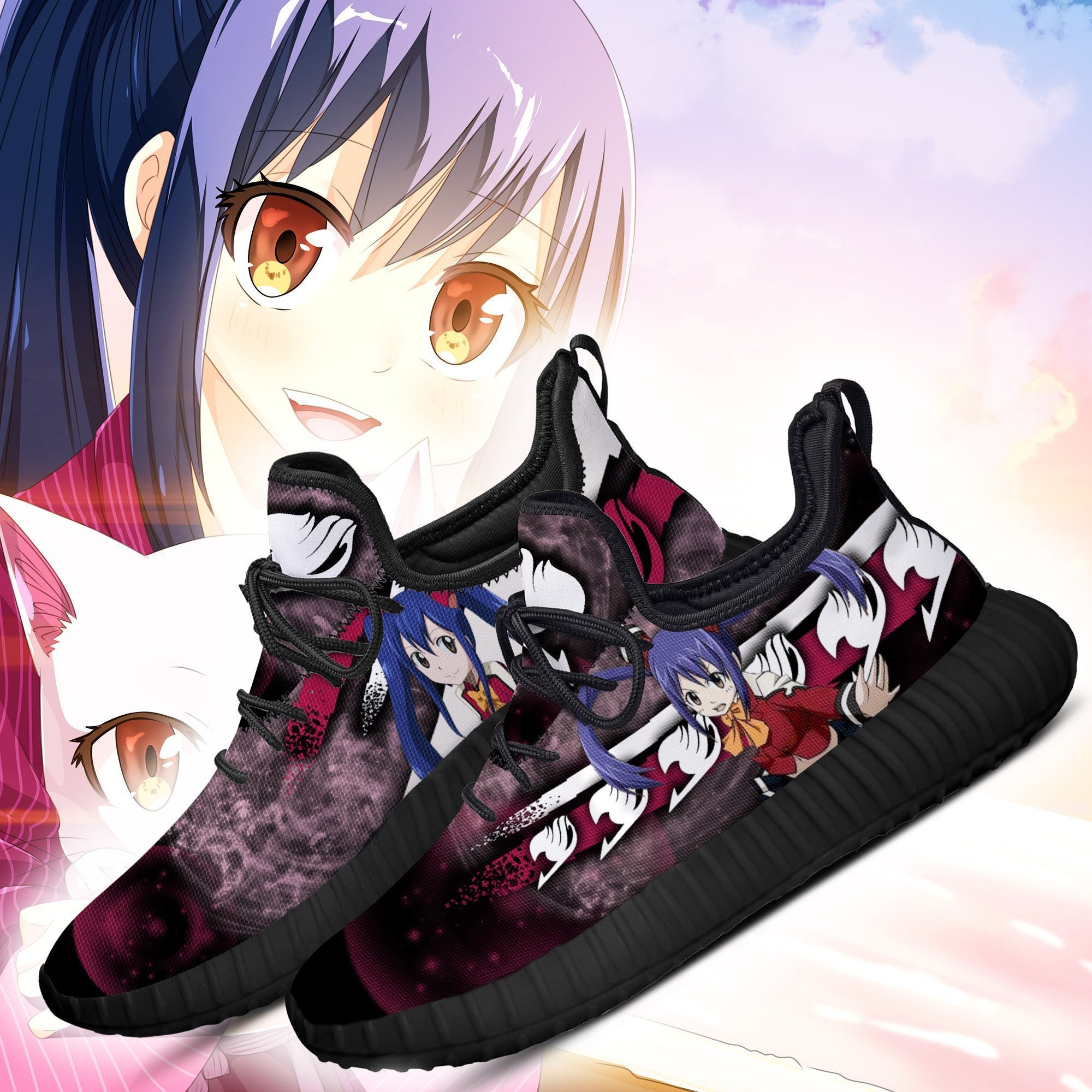 BEST Fairy Tail Wendy Fairy Tail Reze Shoes Sneaker2
