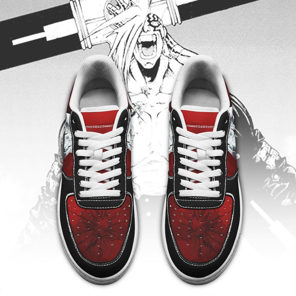 Trigun Razlo the Tri-Punisher of Death Anime Nike Air Force shoes2
