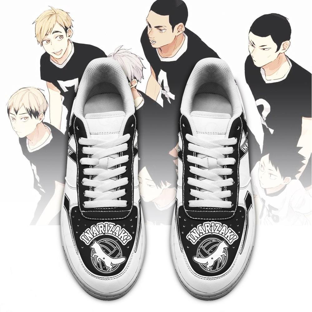 Haikyuu Inarizaki High Uniform Haikyuu Anime Nike Air Force shoes2