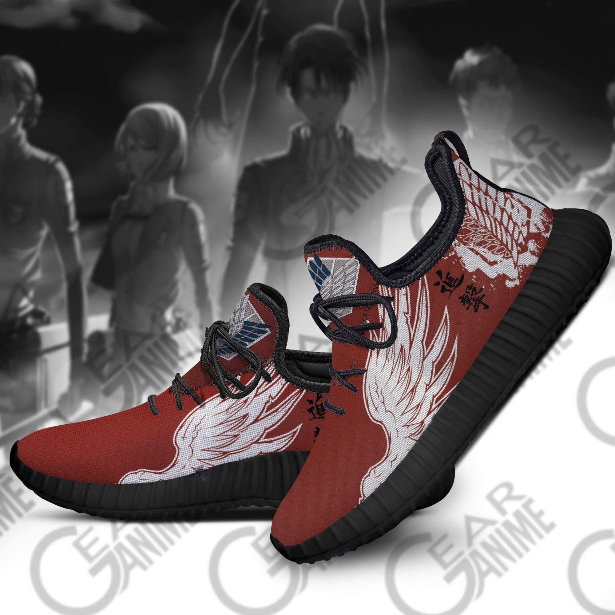 BEST AOT Wings Of Freedom Scout Attack On Titan Reze Shoes Sneaker2
