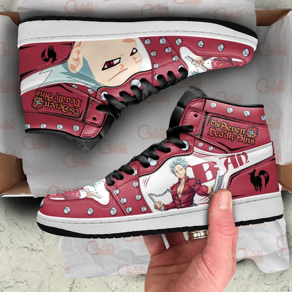 Choose for yourself a custom shoe or are you an Anime fan 140