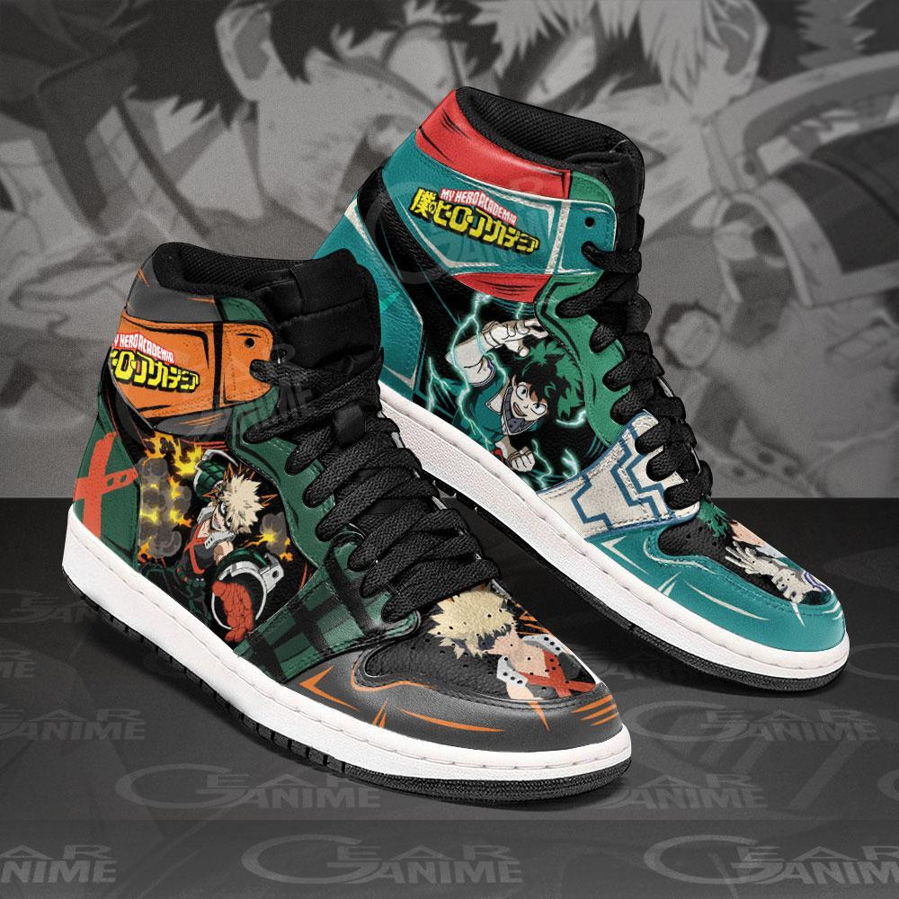 Choose for yourself a custom shoe or are you an Anime fan 107