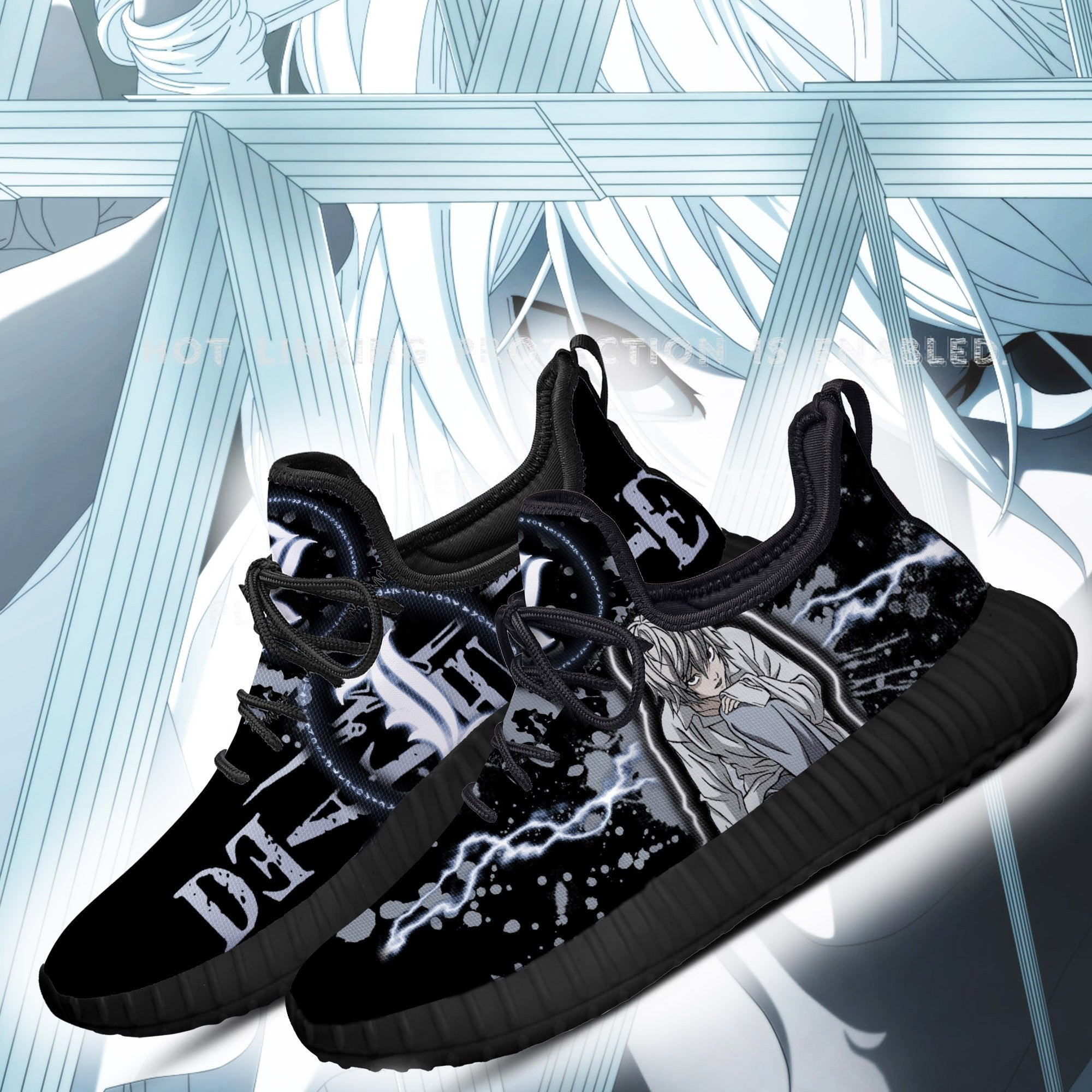 BEST Death Note Nate River Costume Reze Shoes Sneaker2