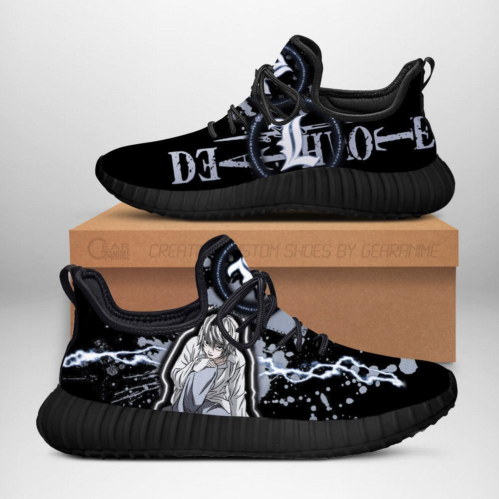 BEST Death Note Nate River Costume Reze Shoes Sneaker1