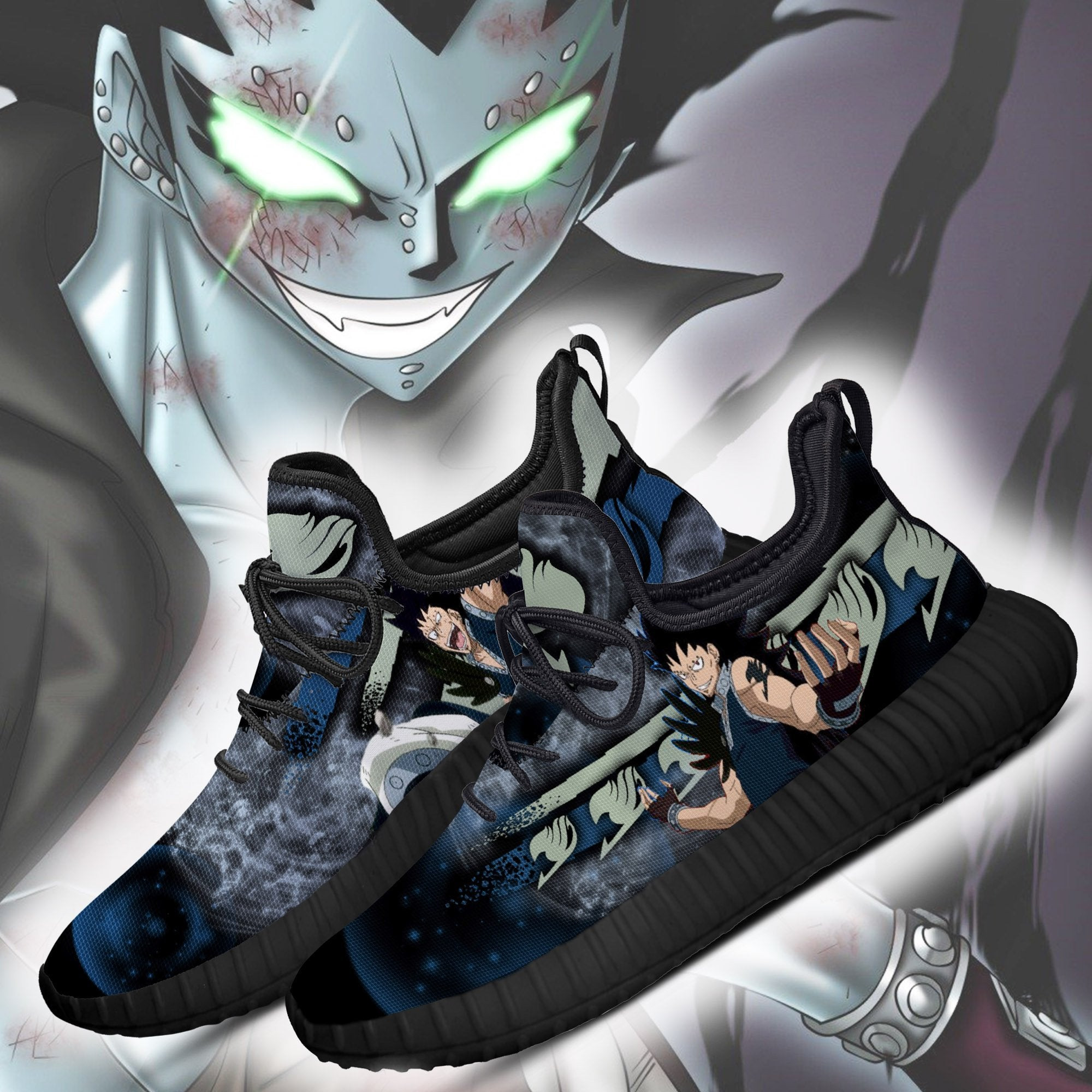 BEST Fairy Tail Gajeel Fairy Tail Reze Shoes Sneaker2