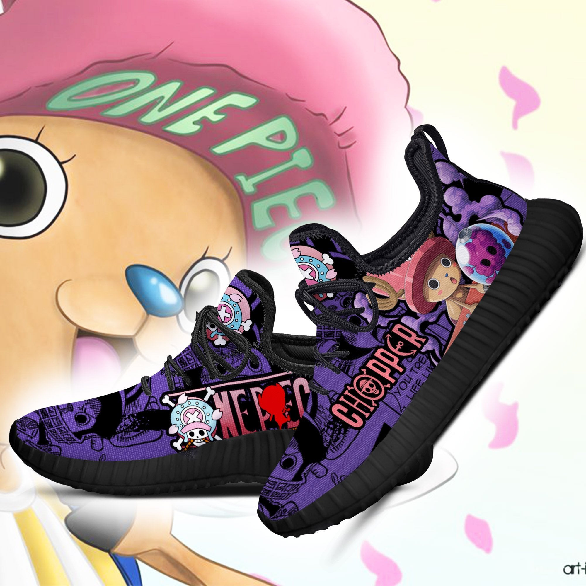 BEST Chopper One Piece Reze Shoes Sneaker2
