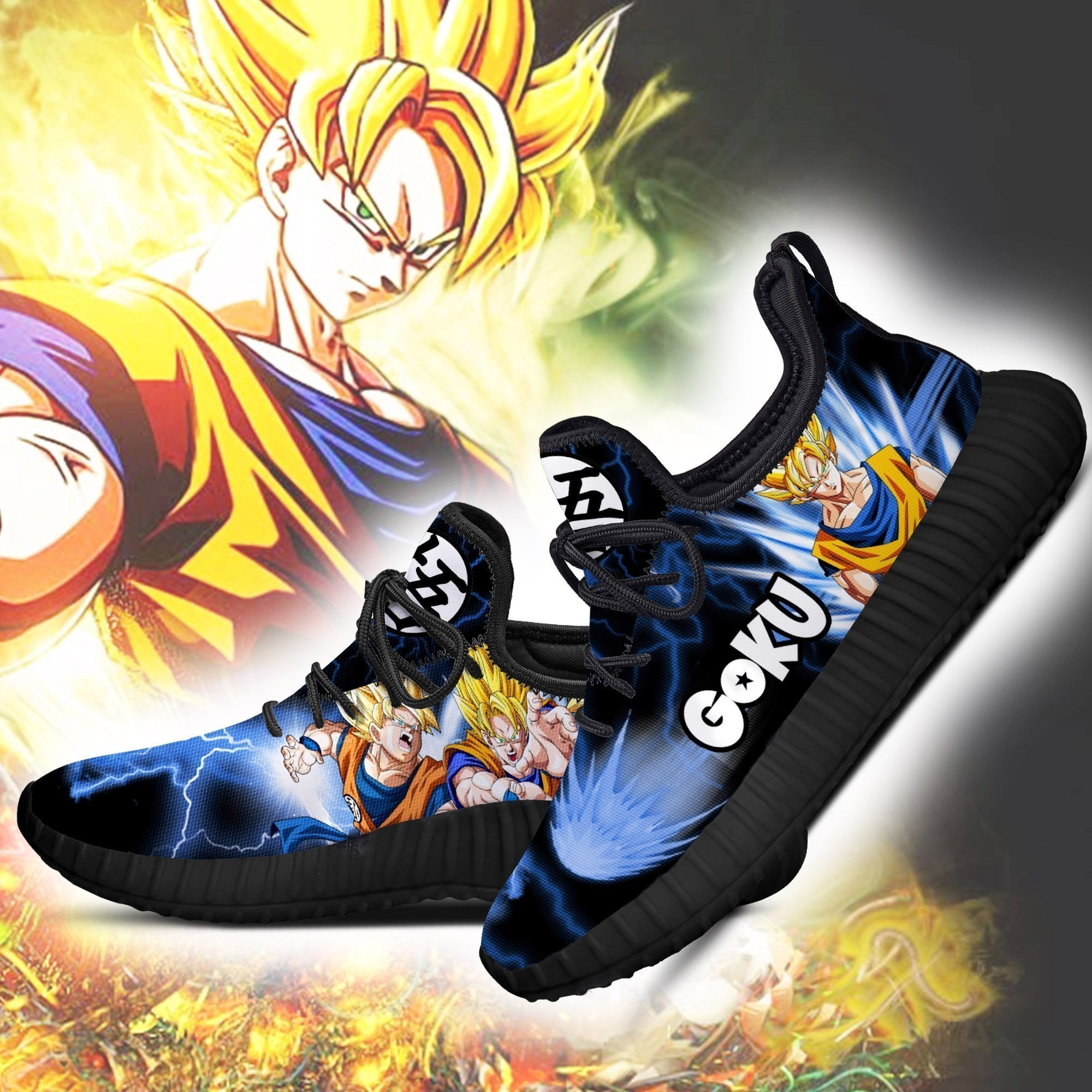 BEST Goku Super Saiyan Dragon Ball Reze Shoes Sneaker2