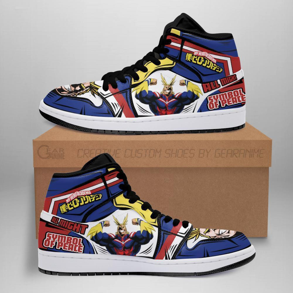 Choose for yourself a custom shoe or are you an Anime fan 101