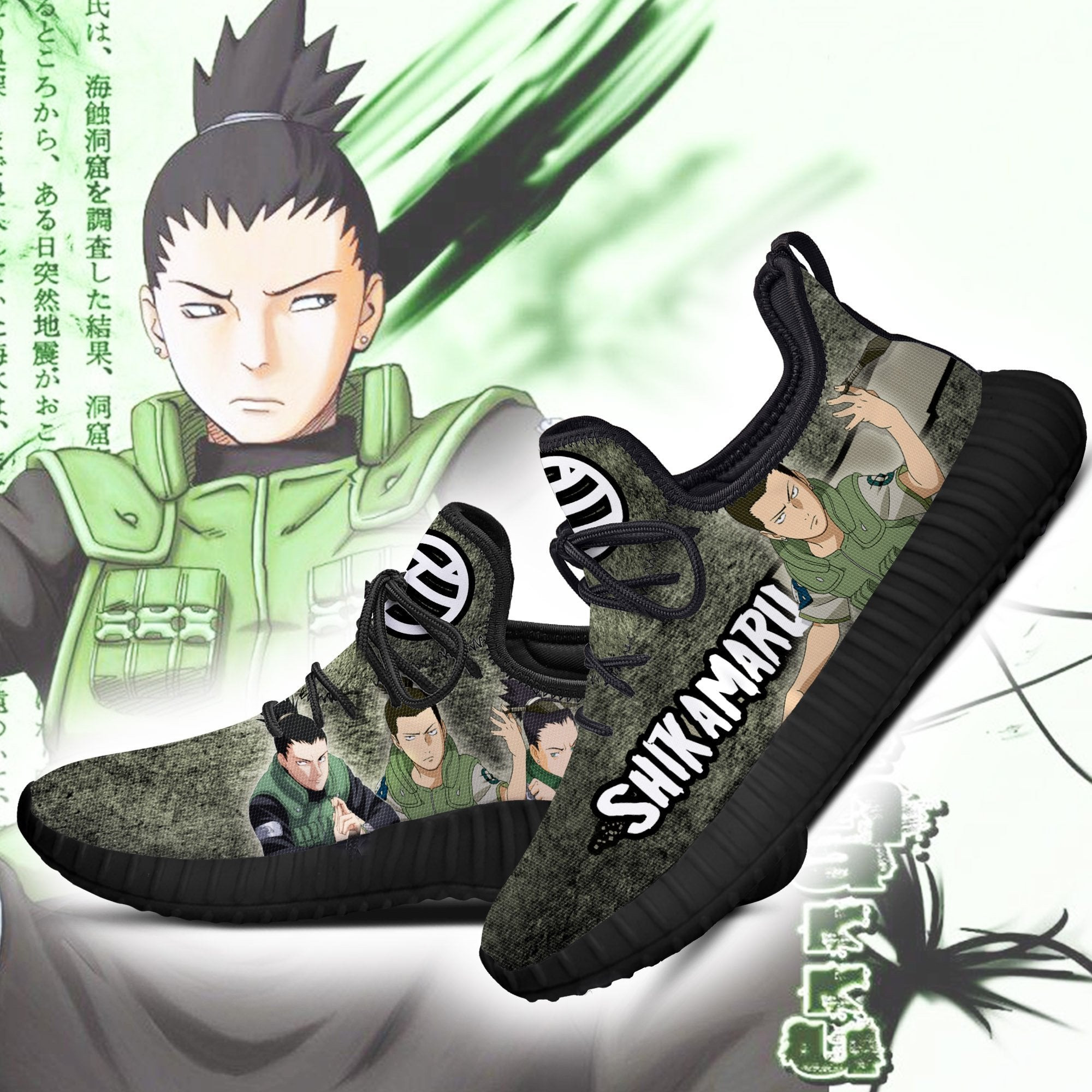 BEST Shikamaru Naruto Reze Shoes Sneaker2