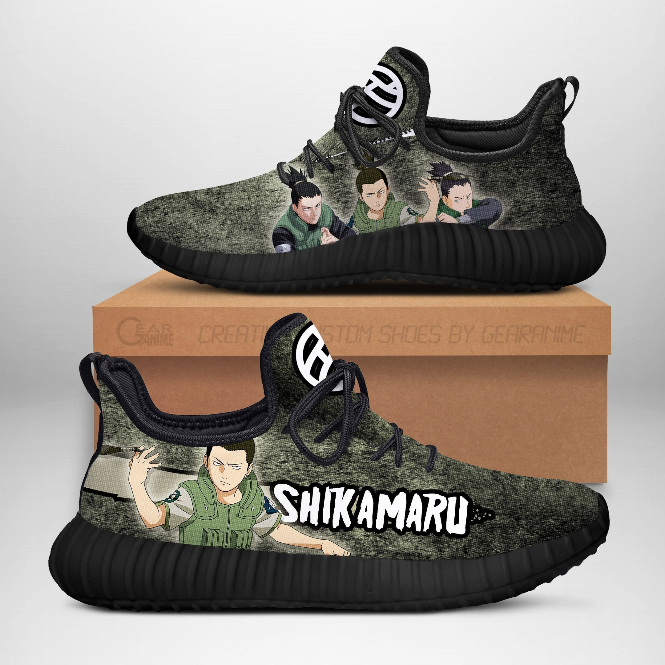 BEST Shikamaru Naruto Reze Shoes Sneaker1