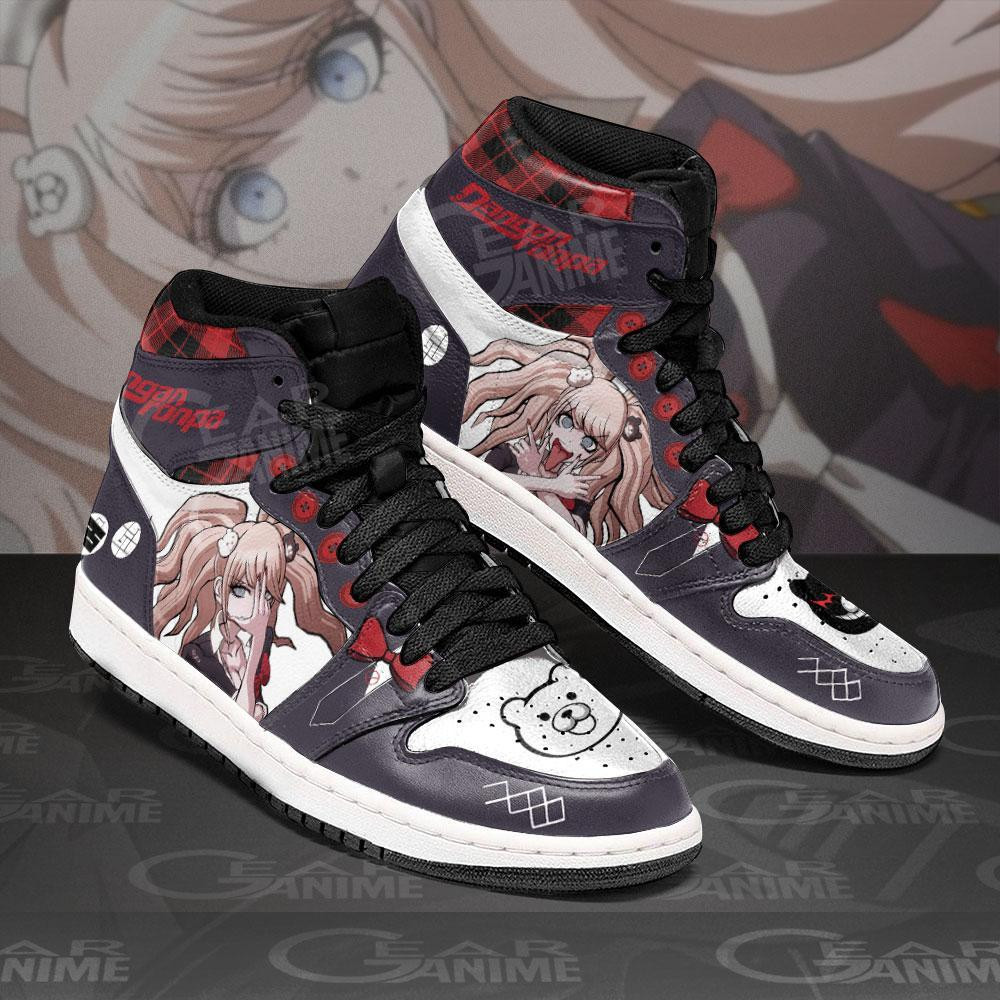 Junko Enoshima Danganronpa Anime Air Jordan High top shoes2