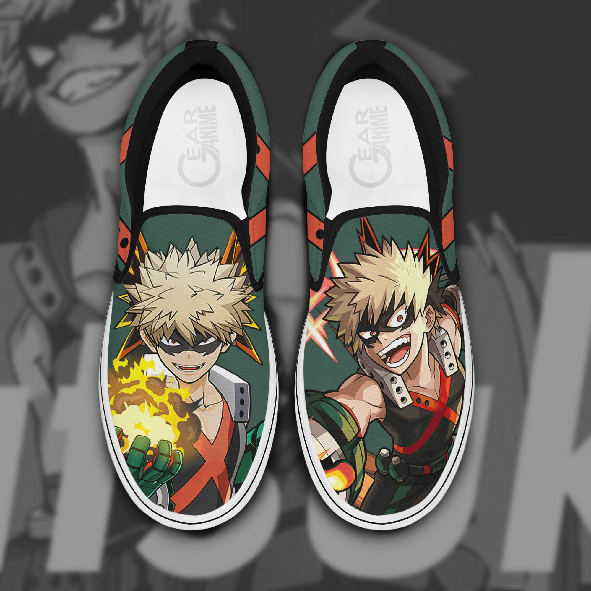 These Sneakers are a must-have for any Anime fan 57