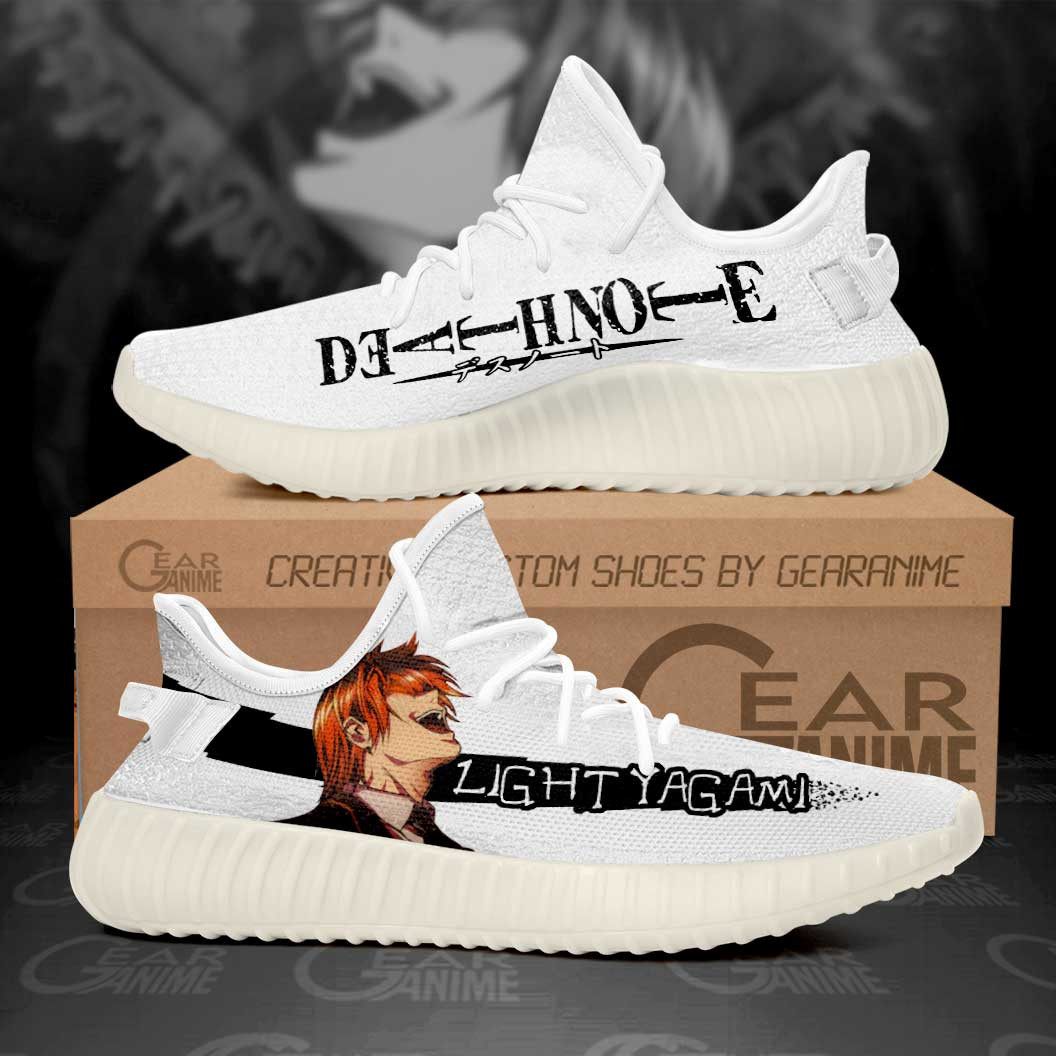 BEST Death Note Light Yagami Yeezy Shoes Sneaker1