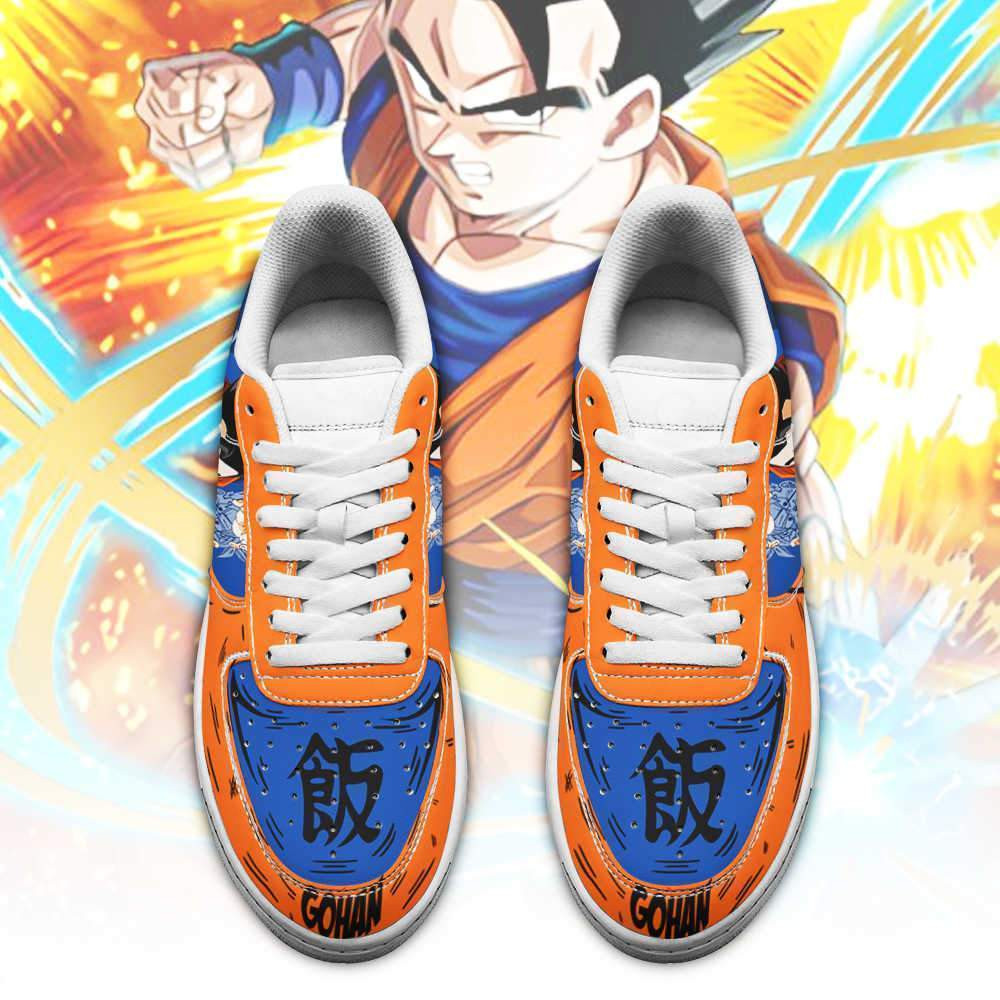 Gohan Dragon Ball Anime Nike Air Force shoes2