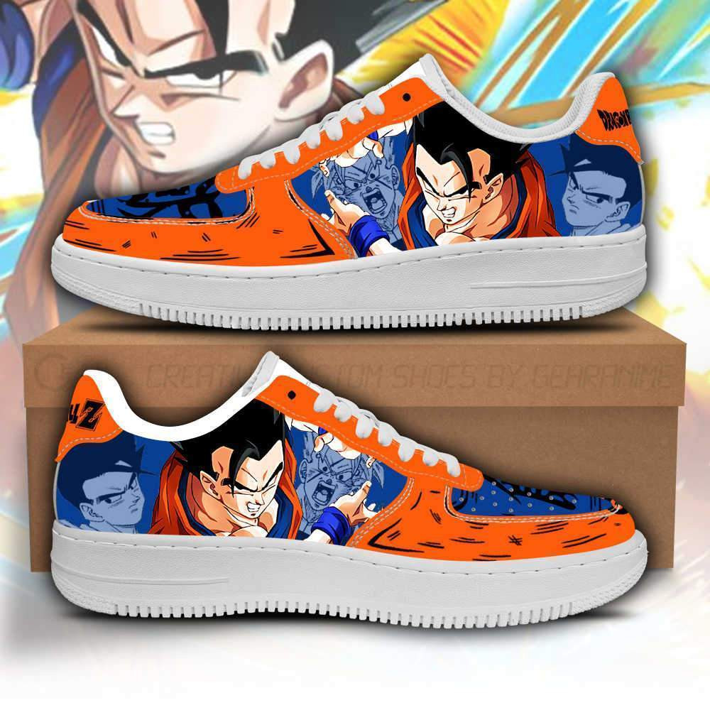 Gohan Dragon Ball Anime Nike Air Force shoes1