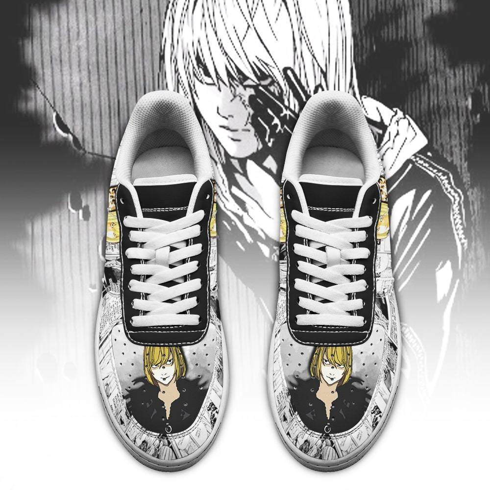 Mello Death Note Anime Nike Air Force shoes2