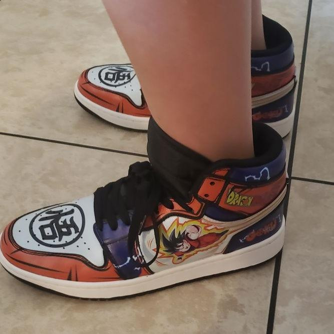 Choose for yourself a custom shoe or are you an Anime fan 22