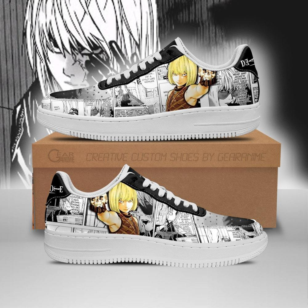 Mello Death Note Anime Nike Air Force shoes1