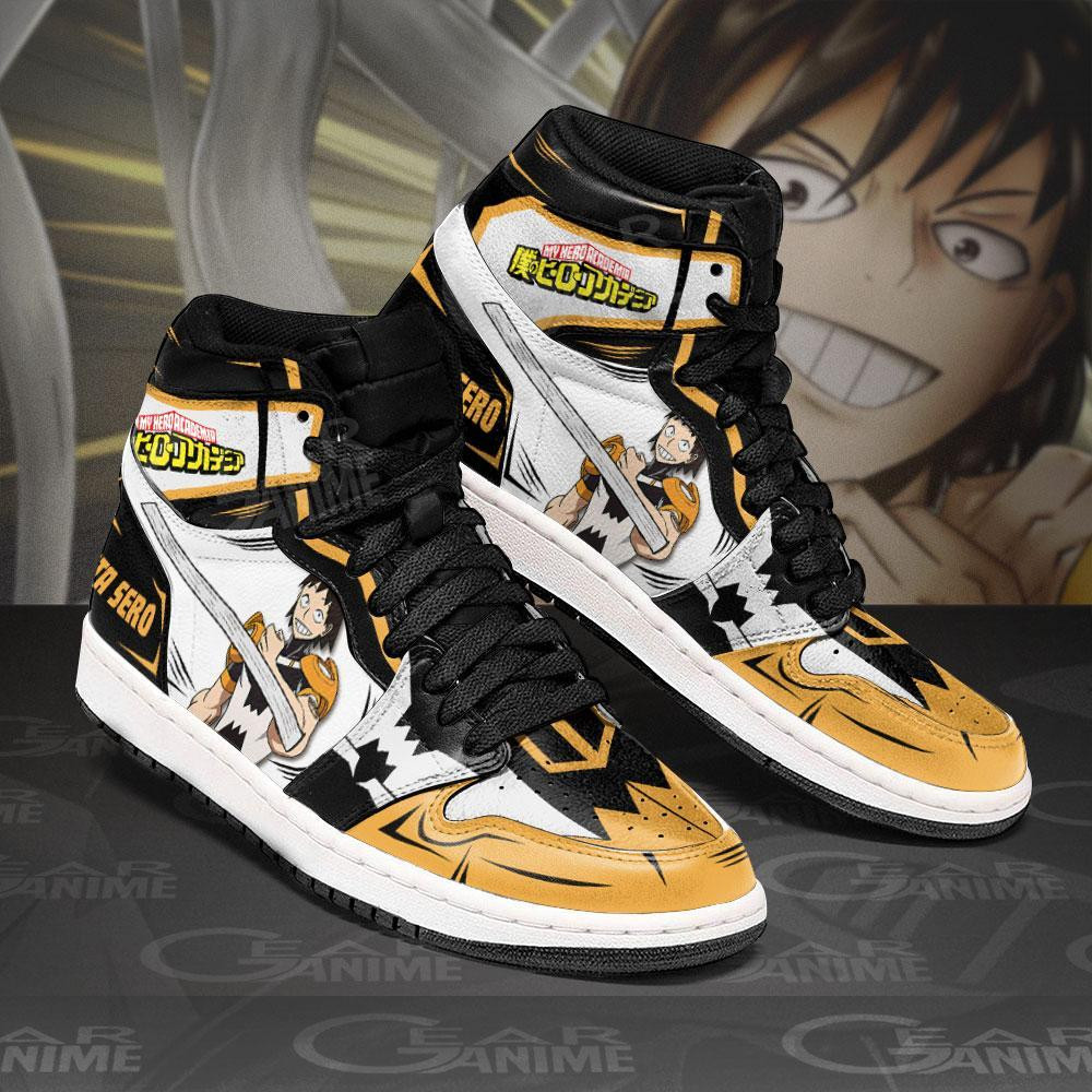 BNHA Hanta Sero My Hero Academia Anime Air Jordan High top shoes2