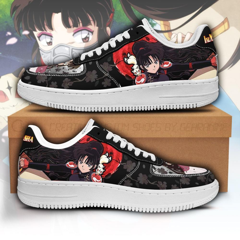 Sango Inuyasha Anime Nike Air Force shoes1