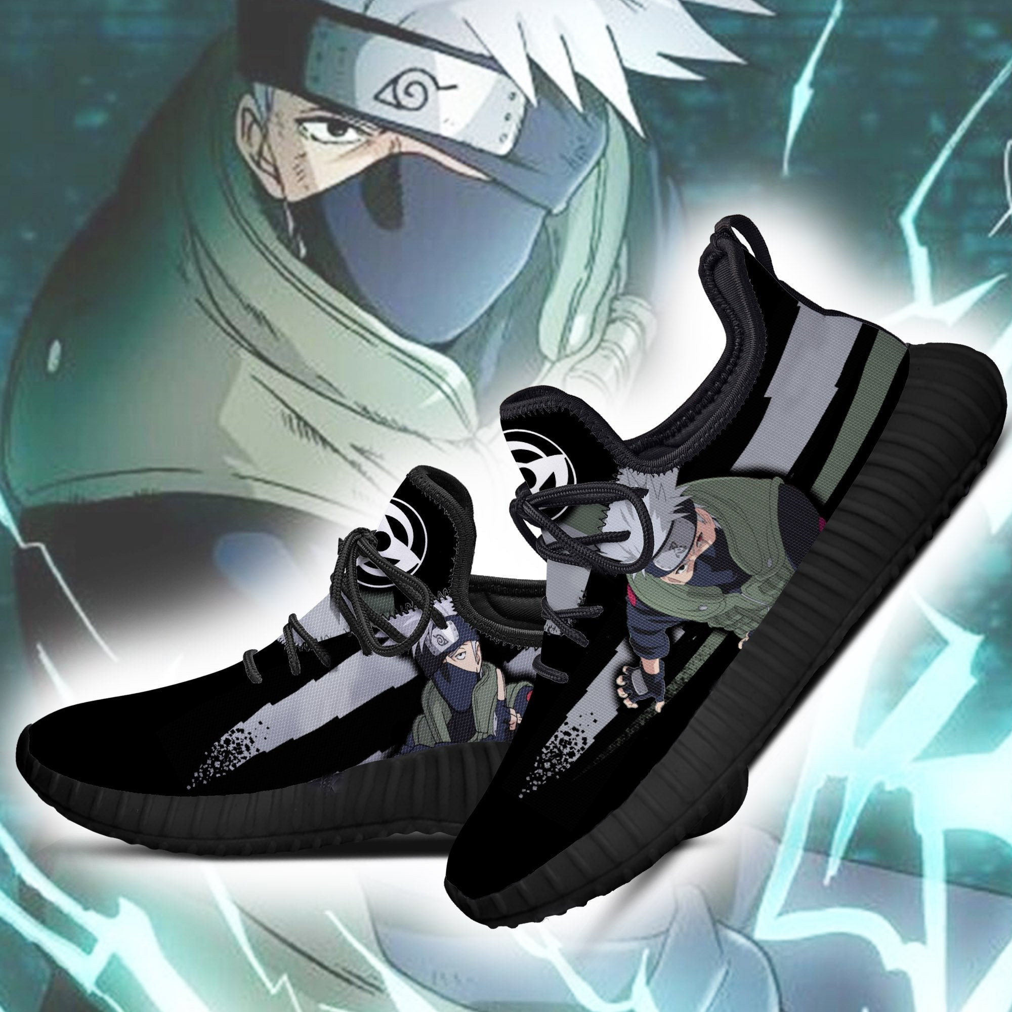 BEST Kakashi Naruto Reze Shoes Sneaker2