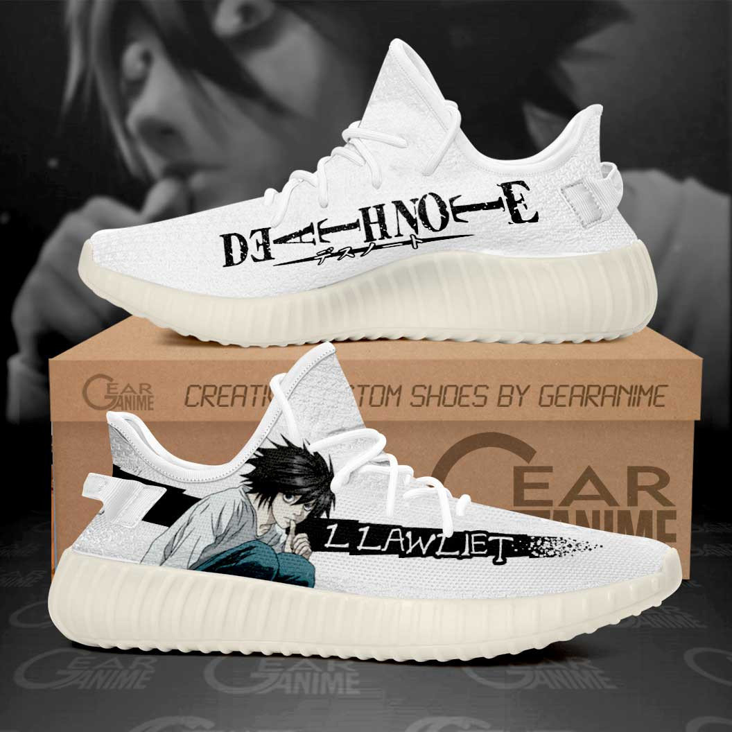 BEST Death Note L Lawliet Yeezy Shoes Sneaker1