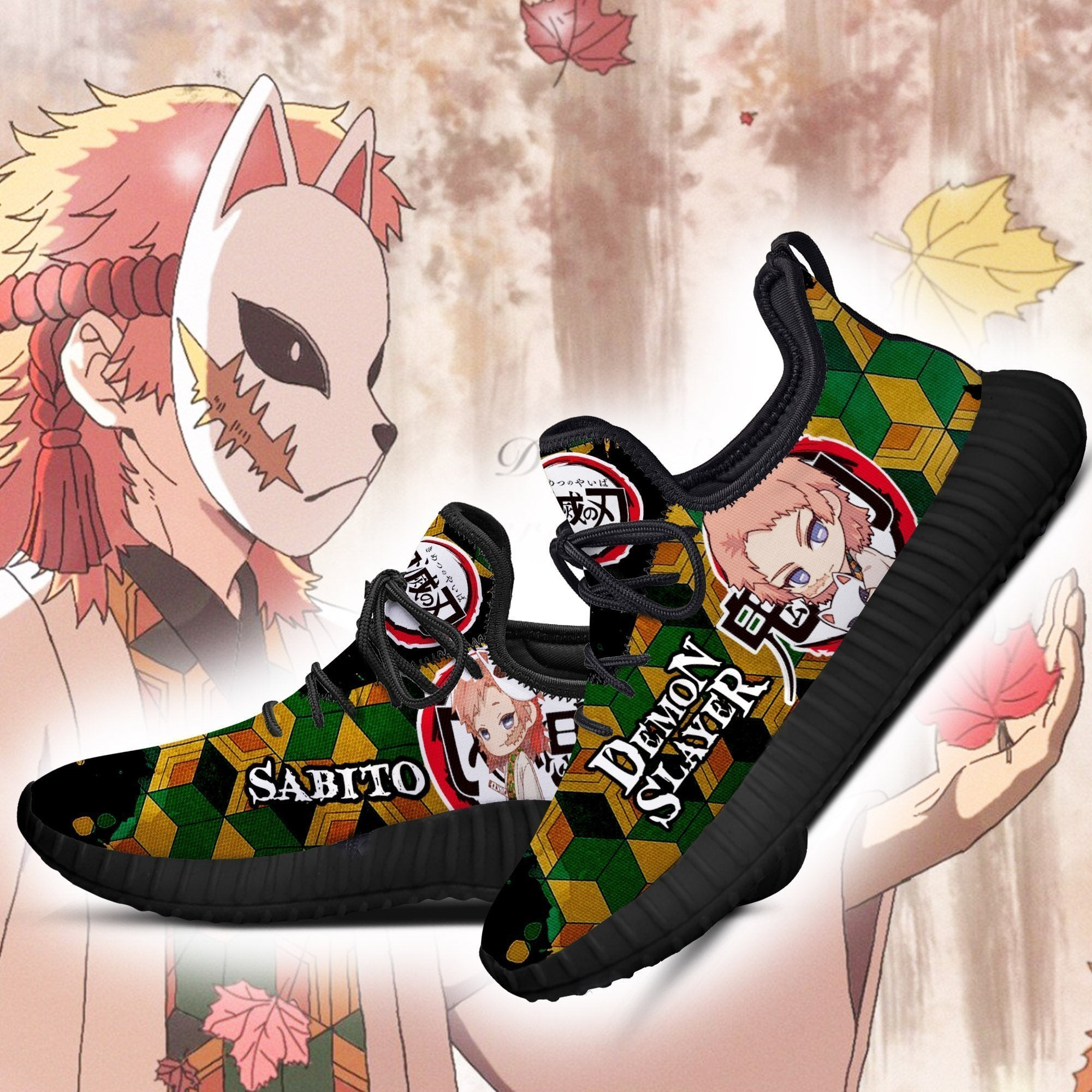 BEST Sabito Demon Slayer Reze Shoes Sneaker2