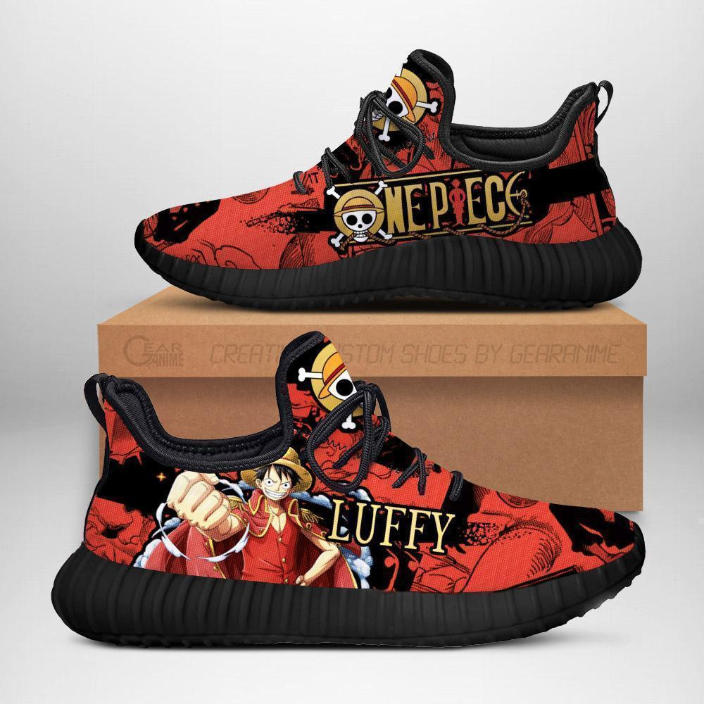 BEST Luffy One Piece Reze Shoes Sneaker1