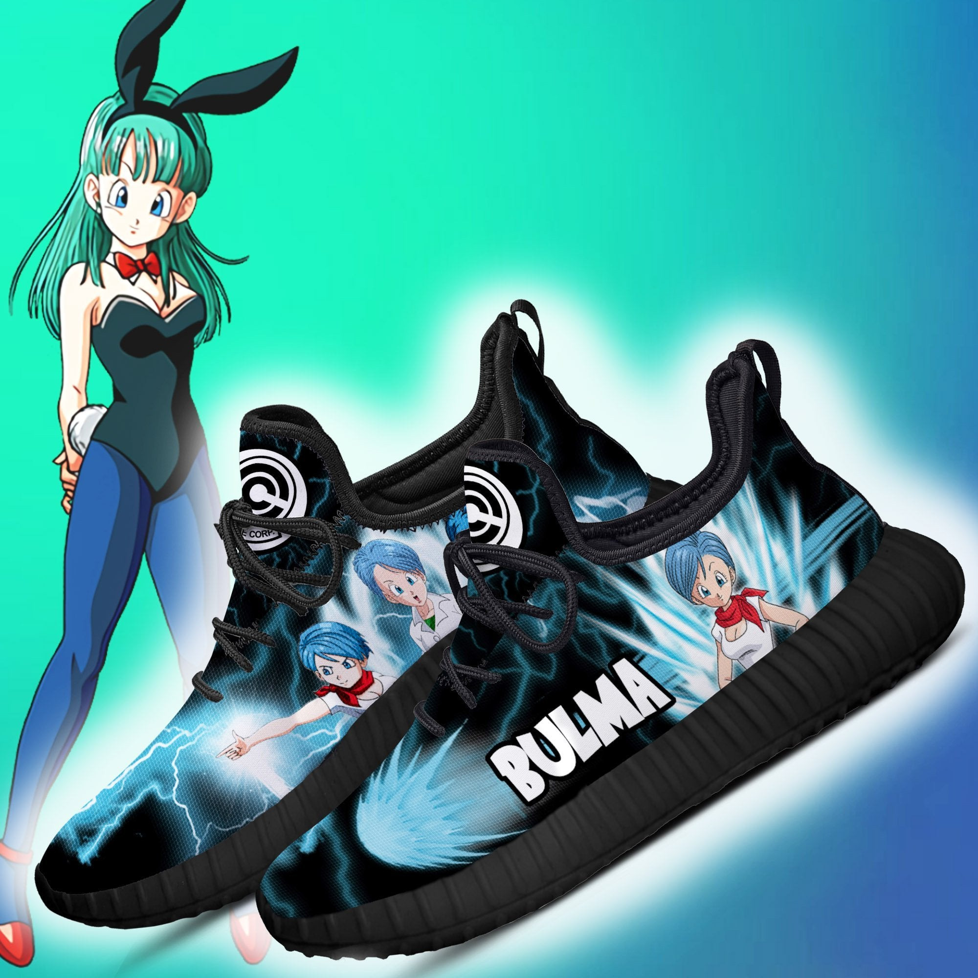 BEST Bulma Dragon Ball Reze Shoes Sneaker2