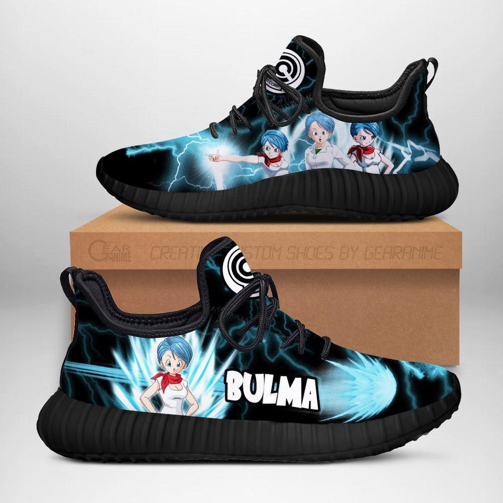 BEST Bulma Dragon Ball Reze Shoes Sneaker1